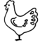 cropped black on transparent